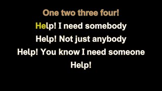 Bananarama, Lananeeneenoonoo - Help! (Karaoke)