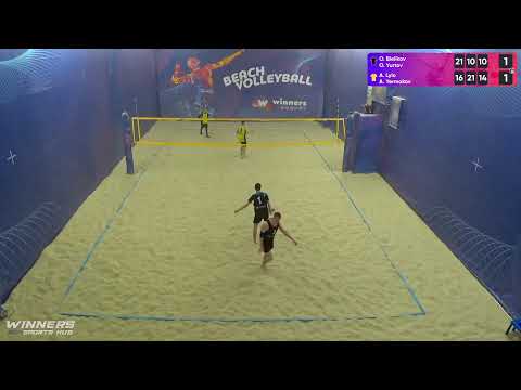 21:35 O. Bielikov / O. Yurtov - A. Lylo / A. Yermakov 19.04.2023 | Winners Beach Volleyball