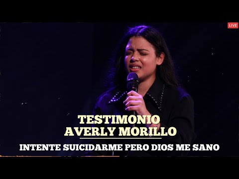 Testimonio de Averly Morillo | “Intente Suicidarme, Pero Dios llegó a Tiempo” - (En Vivo)