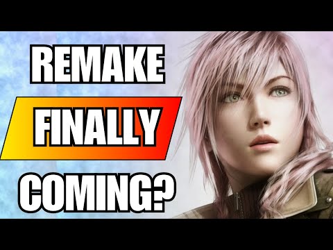 Final Fantasy XIII Trilogy Is Getting A Remaster!!