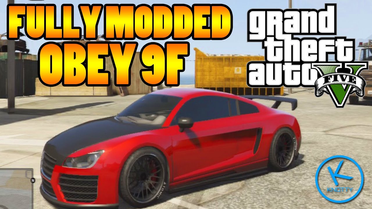 GTA 5 Fully Modified: OBEY 9F ( HARDTOP VERSION )