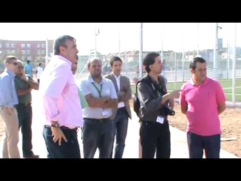 Inauguración en Espartales