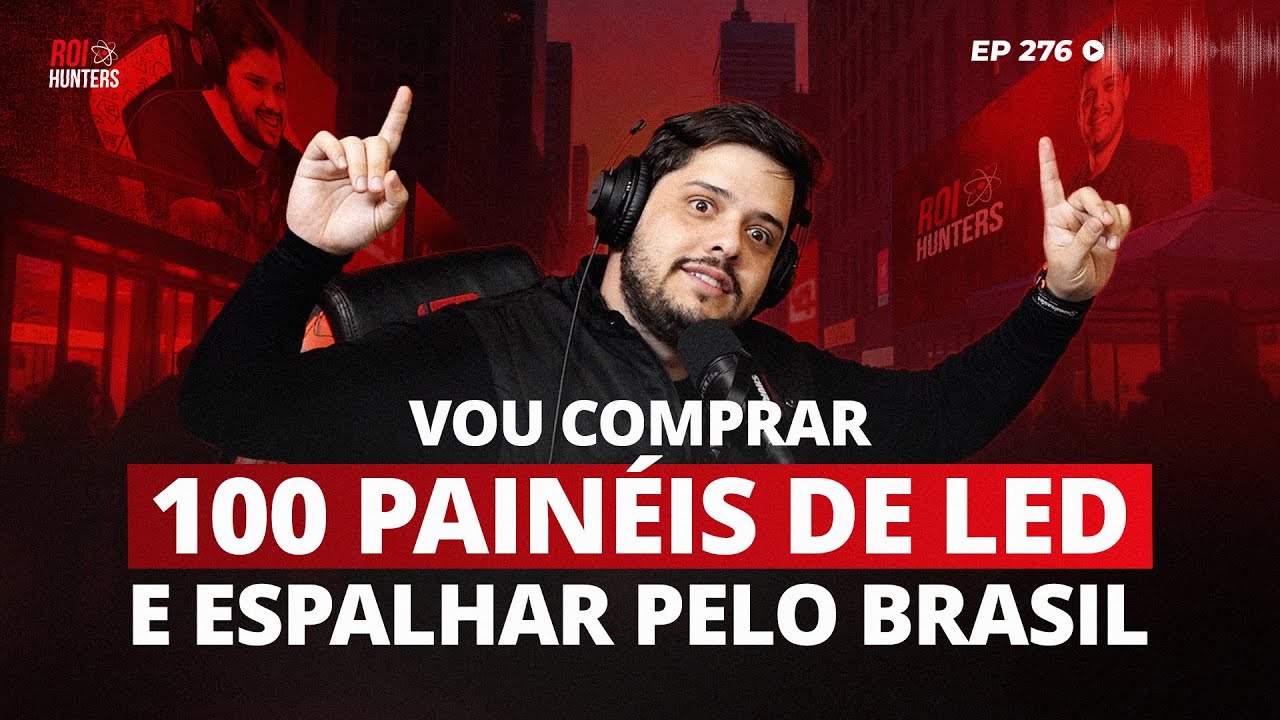 Venda publicidade na sua empresa (Richard de Albanesi - The Led) | ROI Hunters #276