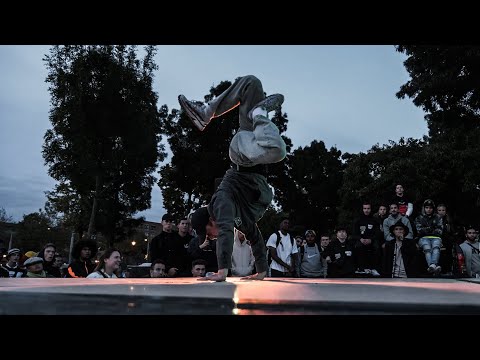 Ozzi vs Stepper / BBOY TOP 8 / Pow Wow Rotterdam 2019