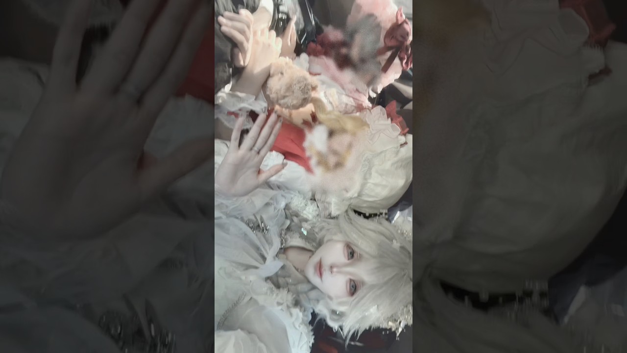 お眠りスカーレット姉妹♡#東方project #十六夜咲夜 #レミリアスカーレット #フランドールスカーレット #cosplay #コスプレ #touhou #cosplay #cosplayer