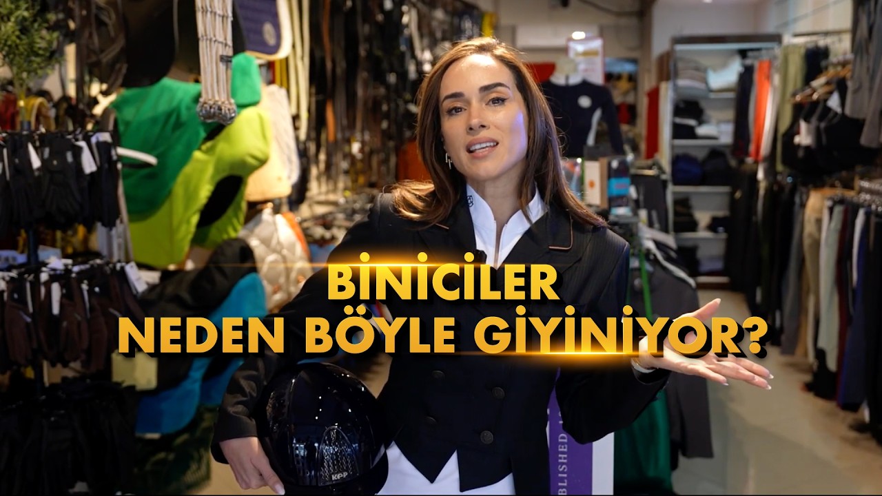 Biniciler Neden Böyle Giyinir? | Damla Uğurtürk ile Kulvar Dışı