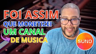 Como Monetizar Um Canal De música Com Ai No Youtube Em Inglês