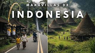 Maravillas de Indonesia | El Paraíso de las Mil Islas | Lugares Impresionantes de Indonesia | 4K