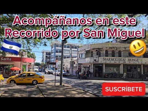 San Miguel, El Salvador 