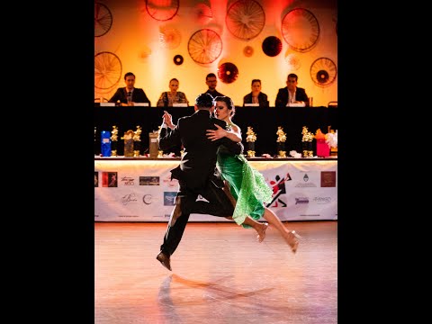 Andres Bravo & Sarita Apel at SoCal Tango Championship 2019 performing Patetico by Osvaldo Pugliese