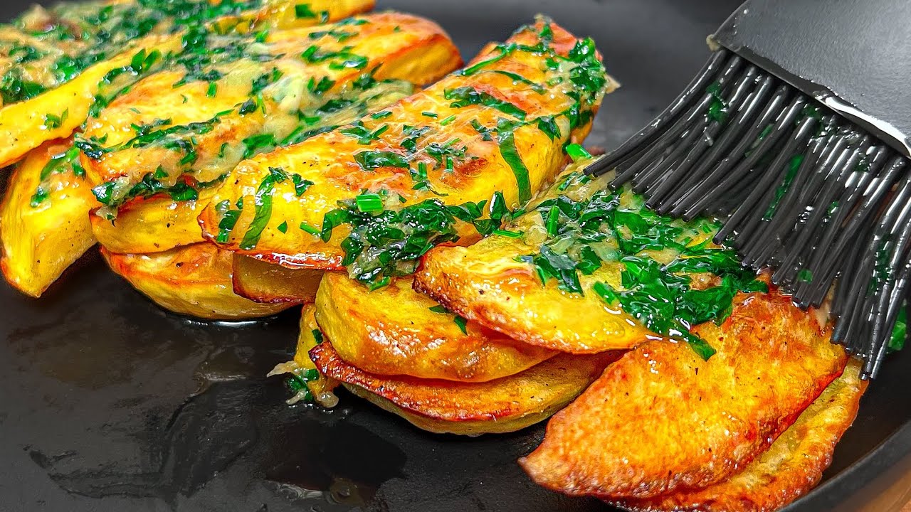 Kartoffel-Eiersalat mit Radieschen und Schinkenwürfeln - Einfache Rezepte