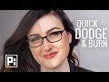 Draw Lines To Quickly Dodge And Burn In Photoshop