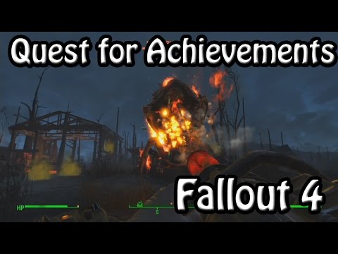 Quest for Achievements: Fallout 4 - The Harder They Fall