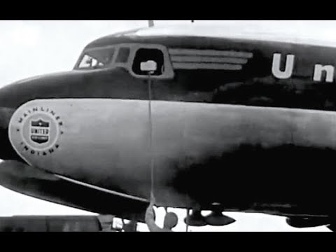 Classic Propliners - "United Air Lines Flight 609" - 1949