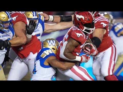 CFL 2023 Recap: Winnipeg @ Calgary - week 11