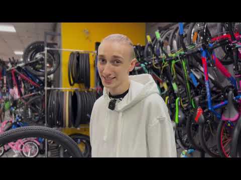 Велосипед Tropix Martinez 26 (21, черный/красный) - видео 1