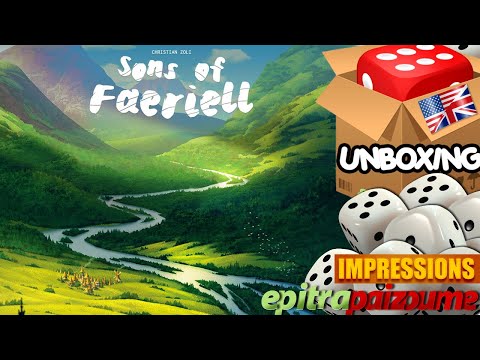 Sons of Faeriell - Unboxing & Impressions (EN) by Epitrapaizoume