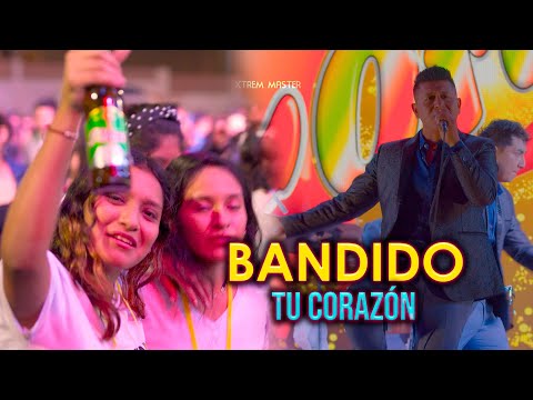 Corazón Sensual - Bandido tu corazón (en vivo) en Challhuanca| XTREM MASTER