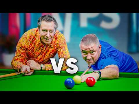 Stephen Hendry VS Dominic Dale (Best of 3)