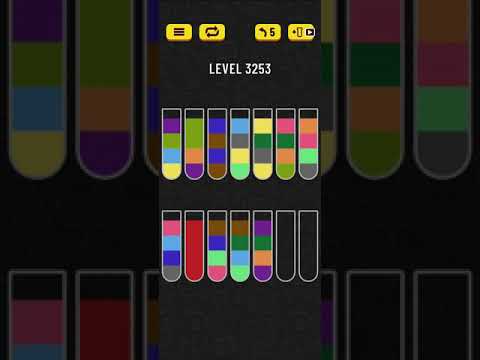 water sort puzzle level 3253