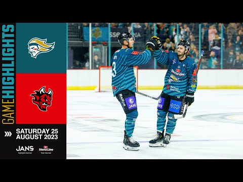 HIGHLIGHTS: Stena Line Belfast Giants vs Cardiff Devils