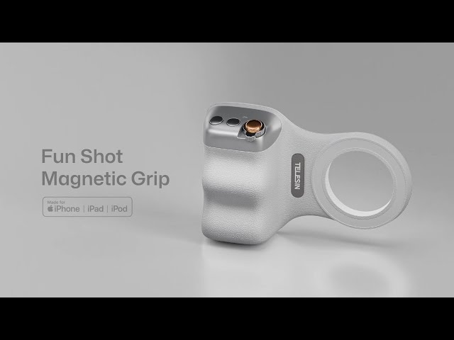 مقبض تيليسين Fun Shot المغناطيسي للتصوير بالهواتف...