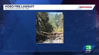 U.S. sues California utility over 2020 Hobo Fire that burned in Shasta-Trinity National Forest