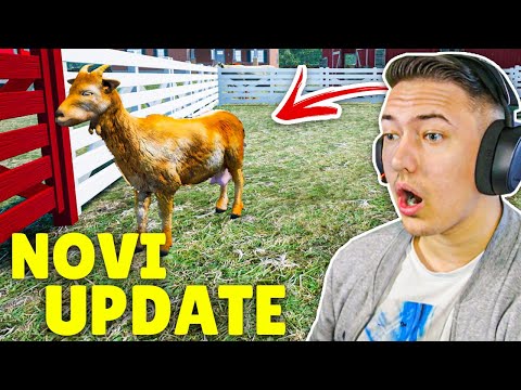 NOVI NEVEROVATAN UPDATE NA RANCHU!