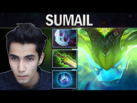 OG.SUMAIL MORPHLING WITH 26 KILLS - DOTA 2 7.23F GAMEPLAY