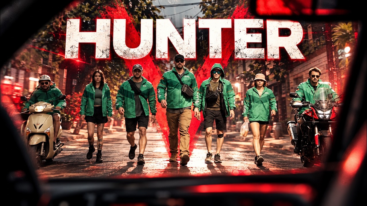 DIE HUNTER - MANHUNT SAIGON 2026 - INOFFICIAL
