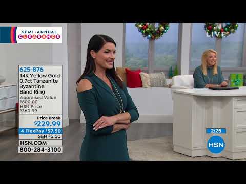 HSN | Jewelry Clearance 12.21.2018 - 08 PM