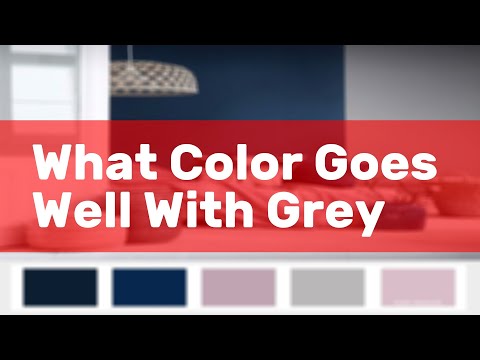 image-Does the color gray go with blue?