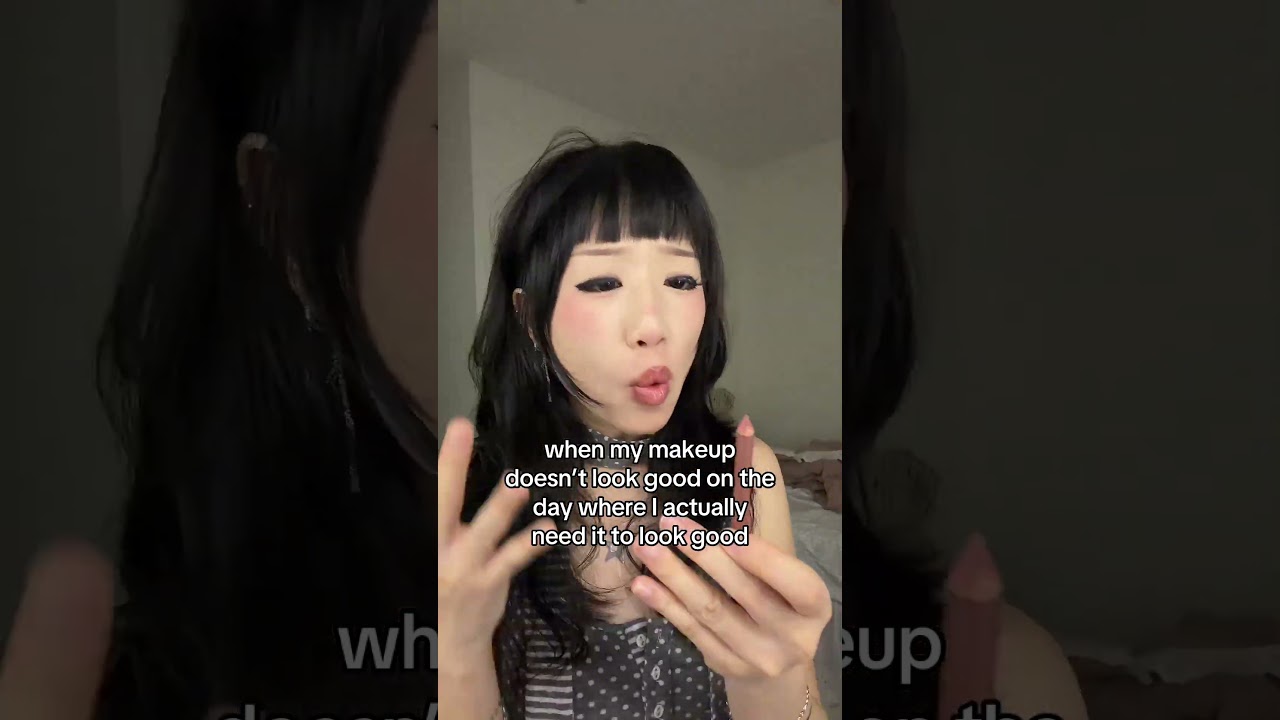 #draft on the most important day too 💔 #makeup #relatable #girls #meimazing