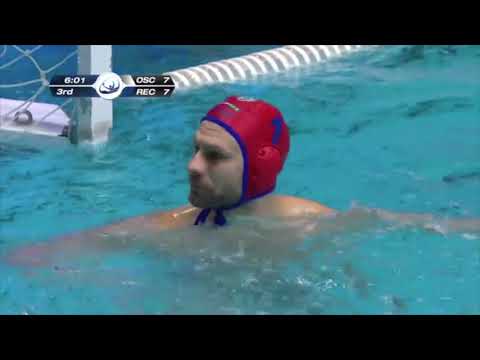 Water-Polo : 5 buts de Dusan Mandic (Pro Recco) en Ligue des Champions face à l'OSC Budapest