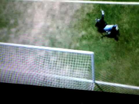 Gol de julio Álvarez valladolid