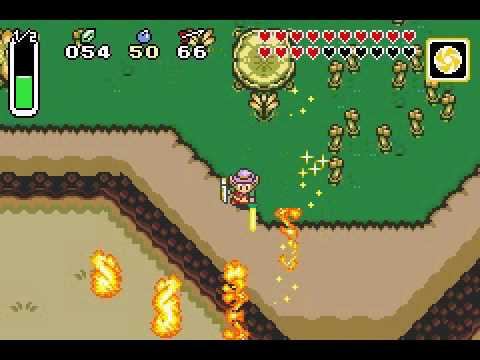 Legend of Zelda: A Link to the Past Glitch - Ghosts of Misery Mire