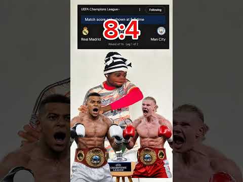 mbappe Vs Haaland funny video #footballshorts #mbappe #funnyshorts  #haaland #realmadrid  #mancity