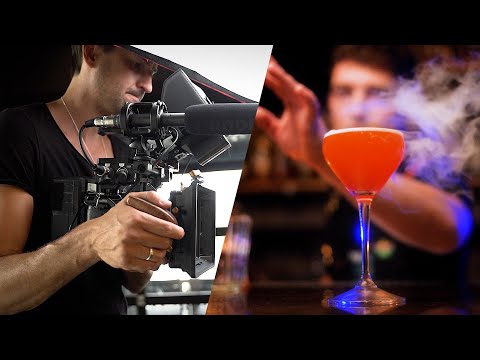 How to film a Cinematic restaurant commercial