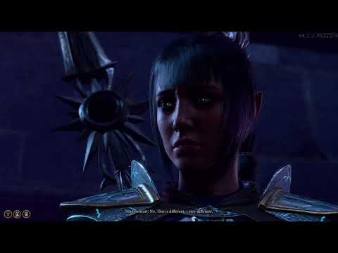 Shadowheart completes Shar's Gauntlet - Baldur's Gate 3