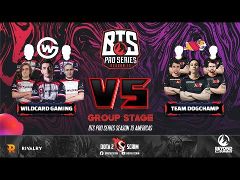 Wildcard Gaming vs Team DogChamp - BTS Pro Series Season 13: Americas - Group Stage - BO2