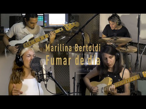 Marilina Bertoldi - Fumar de día (Full Band Cover) [7/8 Sessions]
