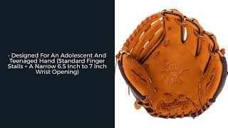 Video thumbnail: Review: Rawlings Heart of the Hide R2G Kris Bryant 12.25" Baseball Glove (PRORKB17T)
