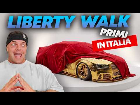Abbiamo fatto la prima S5 LIBERTY WALK in Italia