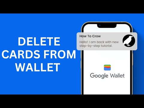 How to Delete Cards from Google Wallet