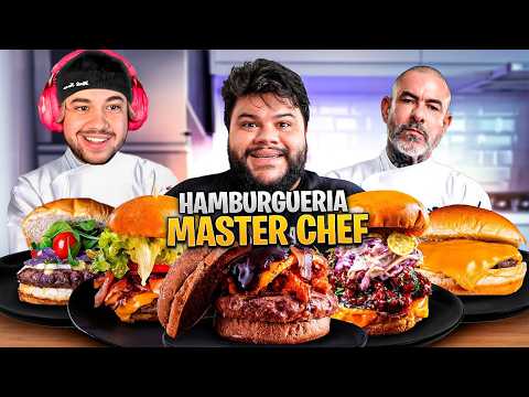 AVALIANDO O HAMBÚRGUER DO MASTERCHEF FOGAÇA! (CÃO VÉIO) - React Thiago Quatroque