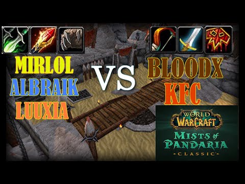 MoP Classic |  Mirlol's RMD vs Bloodx's KFC | S12 Malevolent Season