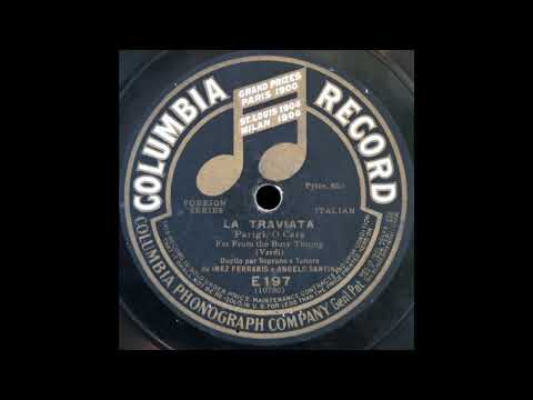 Parigi, o cara (Ines Maria Ferraris and Angelo Santini)