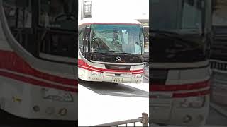2026/7/11⬜🟥京浜急行バス新子安営J4639(QTG-RU1ASCA)🚌新横浜駅にて #shorts