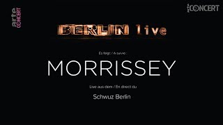 Morrissey HD - Berlin Live - 11 October, 2017
