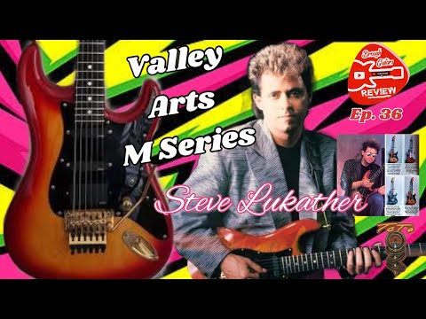 Valley Arts M Series (Steve Lukather) 1990 - Cherry burst image 13